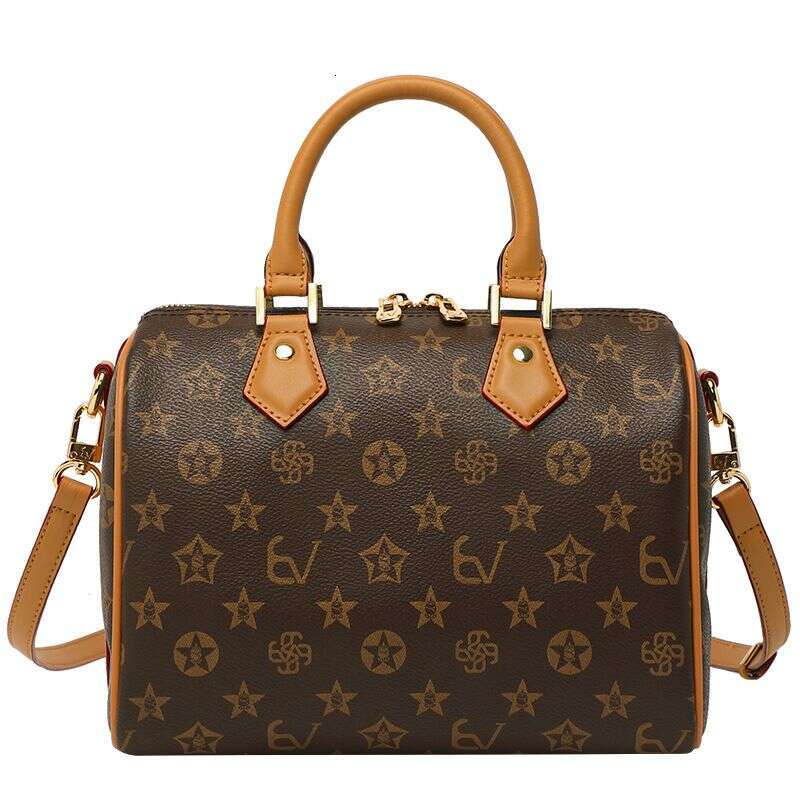 Soft Leather Backpack New Women S High Quality Single Shoulder Oblique Straddle Boston Pillow Bag Handheld