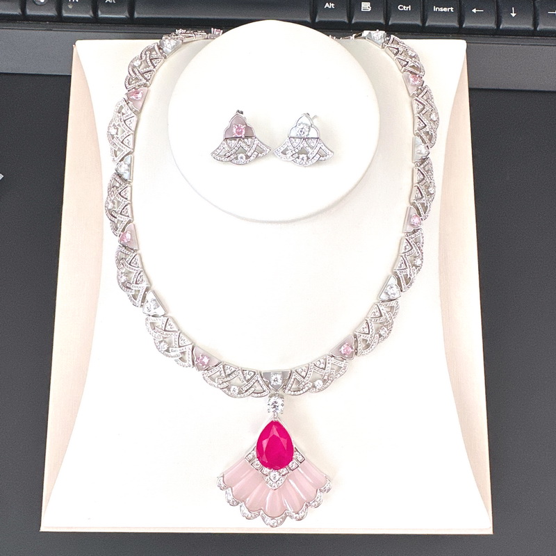 Style de collection de créateurs Femme Dame Dîner Bijoux Incru