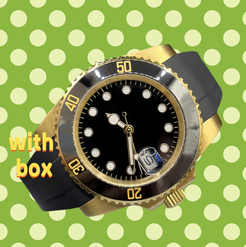 Luxury Automatic Winding Watch Men's Designer Sports Fashion Watch Mécanicien 40mm 2813 All en acier inoxydable Lumineux Ultra Bright Night Light