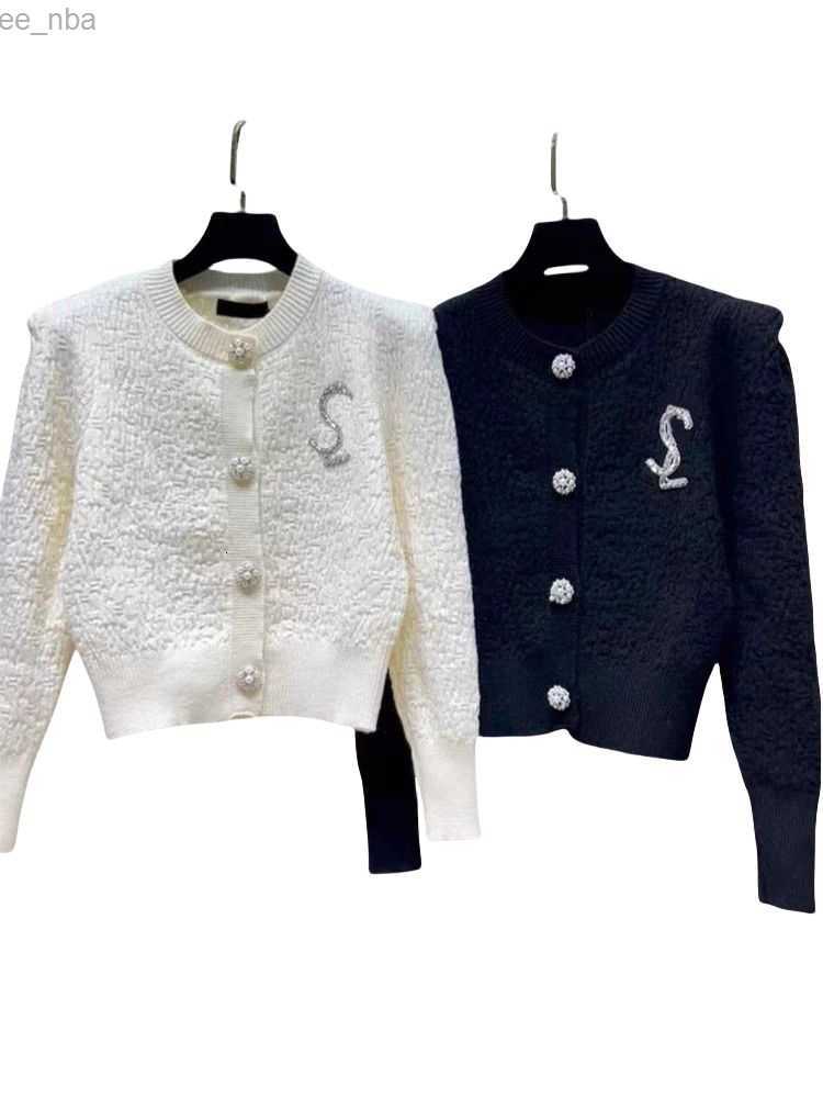 Womens Jacket Designer Sweater Jacket Short Knitted Cardigan Spring and Autumn Luxury Outdoor Wear