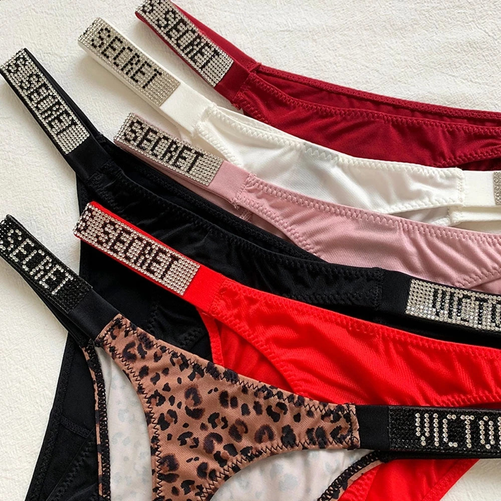 2024 WomenS Underwear Smooth LowWaisted Sexy Thong Attractive Breathable Shiny And Comfortable In One 250809