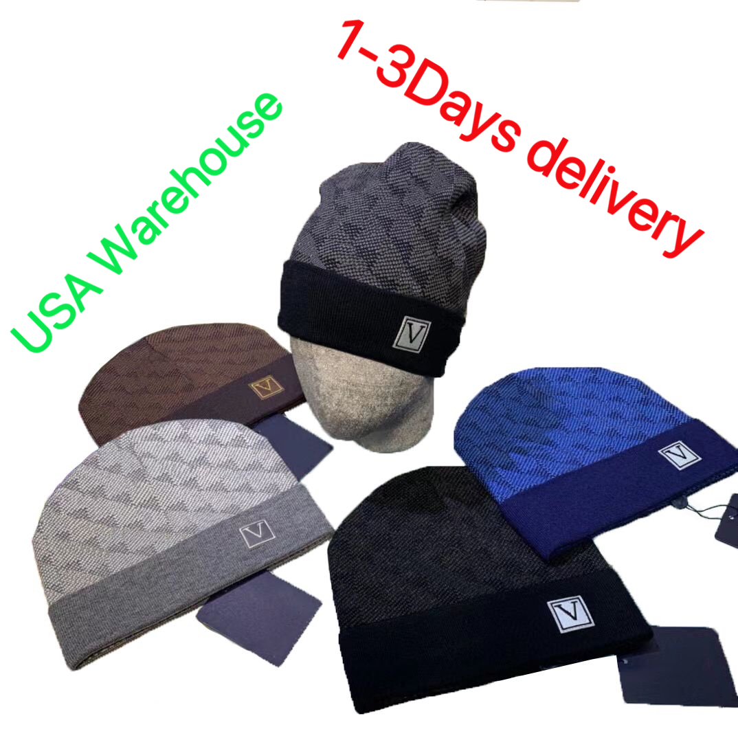 Classic Designer Autumn Winter Hot Style Beanie Hats Men and Women Fashion Universal Knitted Cap Autumn Wool Outdoor Warm Skull Caps1