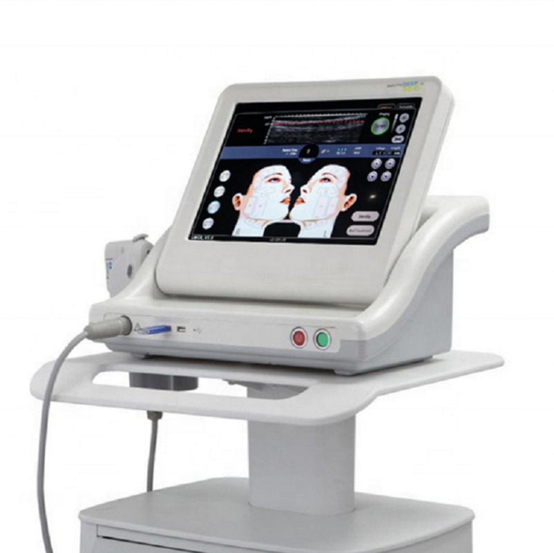 Machine de beauté HIFU à ultrasons focalisés à haute intensité pour le levage du visage, élimination des rides, minceur de corps avec cartouches