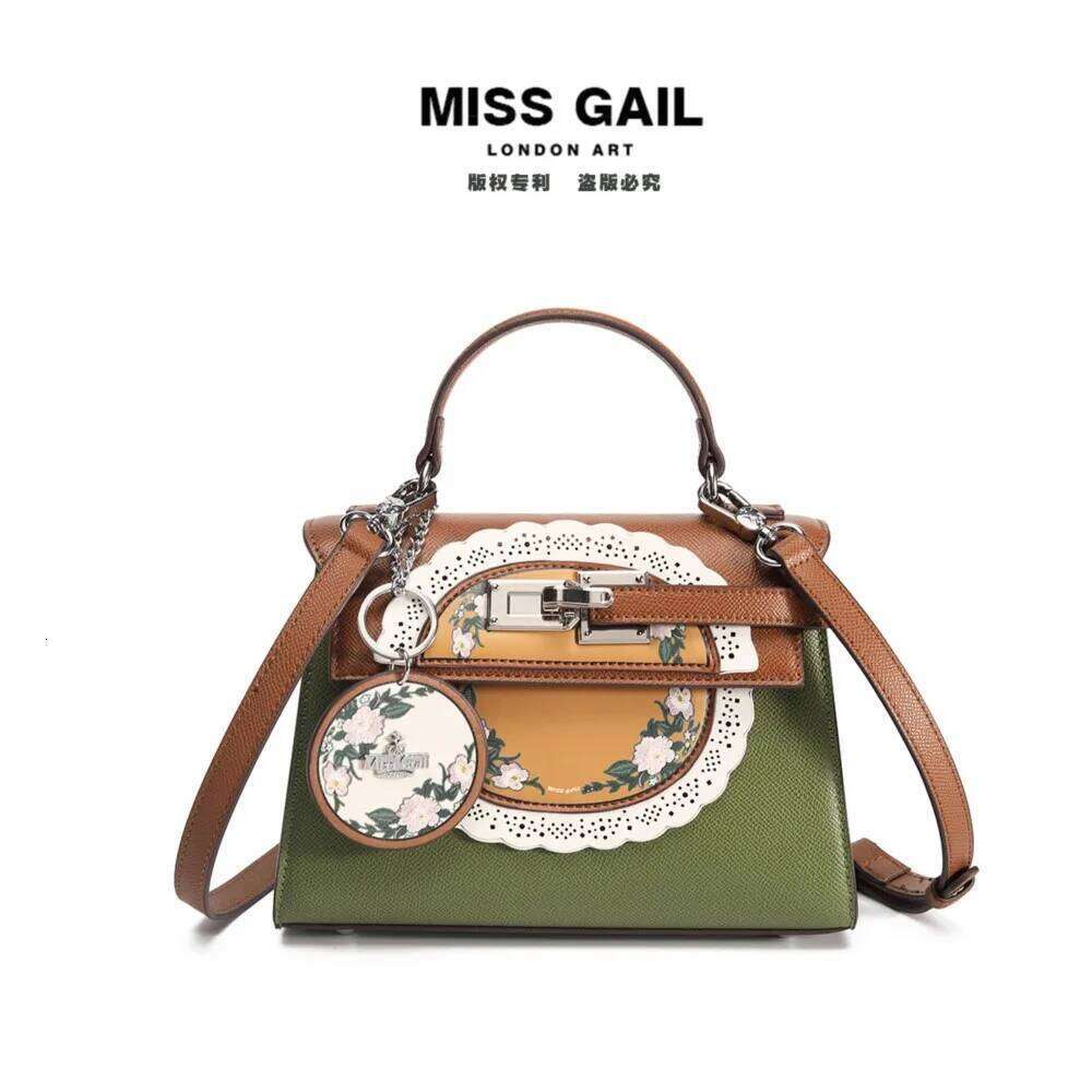 Vendre à chaud de style rural chinois imprimé léger nouveau designer sac à main le sac à bandoulière pour les sacs de créateurs pour femmes
