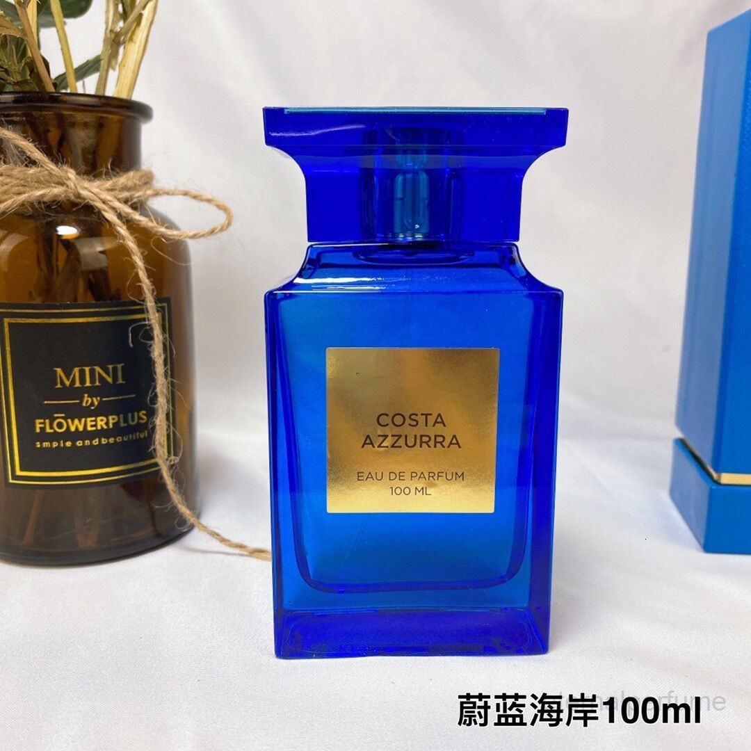 Designer Perfume 100ml Costa AZZURRA Bitter Peach Fucking Fabulous oud wood Tobacco Vanille Neroli Portofino good smell long time lasting spray AA q