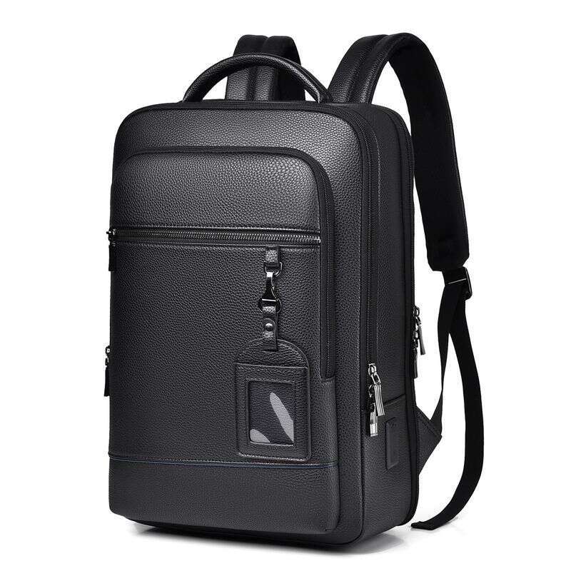 Premium Men's Business Laptop Backpack - Extra Large Capacity Waterproof Anti-Theft Travel Rucksack With Ergonomic Straps