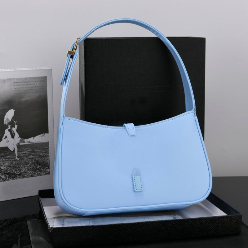 Mirror quality Designer bags Luxury Bag tote bag Leather Handbags hobo bag underarm bag sling bag Shoulder Bag blue small square bag women's Lu