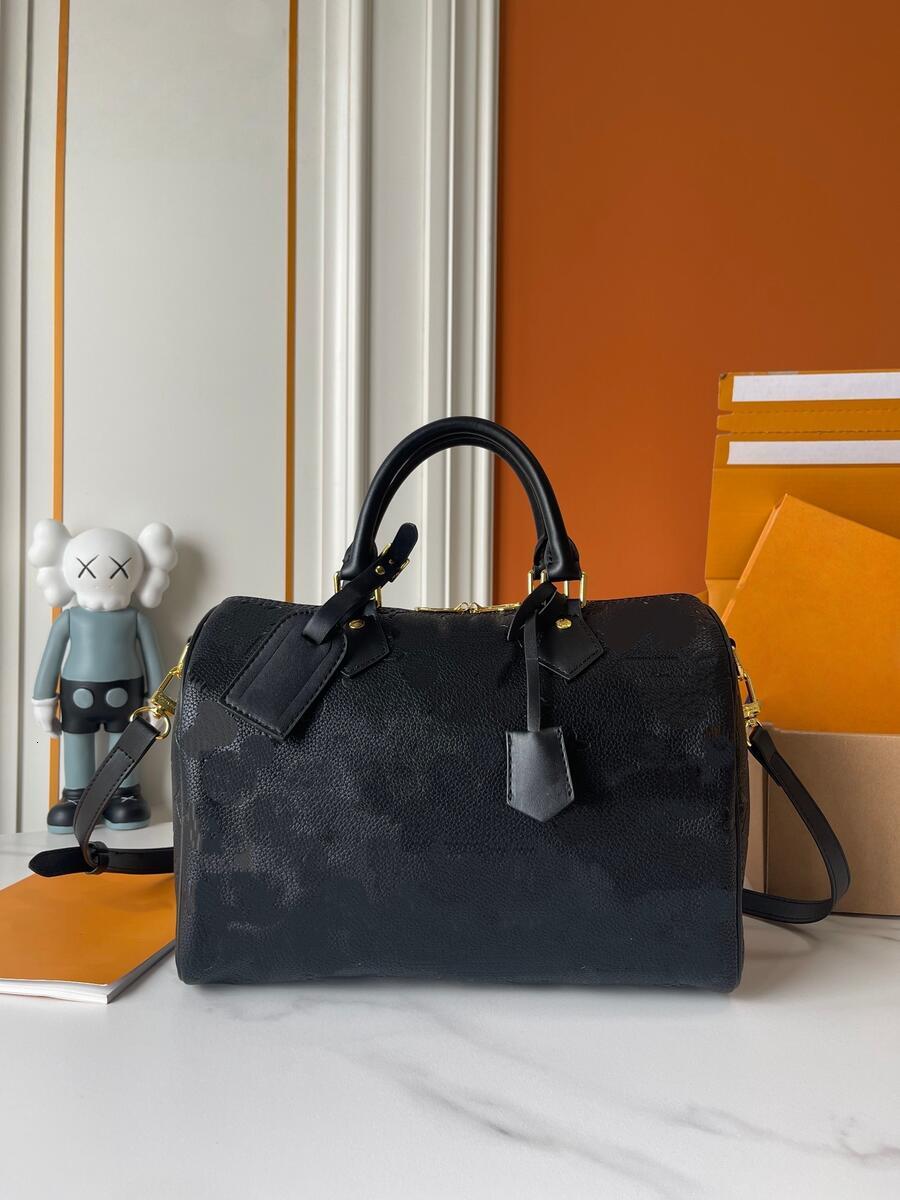 womens leathers colorful pillow travel bag women leather designer speedyy classics shoulder bags crossbody handbags totes pouch purse