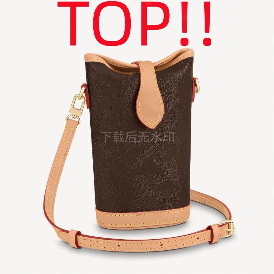 Cross Body Top Mirror Quality M80874 FOLD ME POUCH / Women Designer Crossbody Phone Bag Mini Handbag Shoulder Casual Bags
