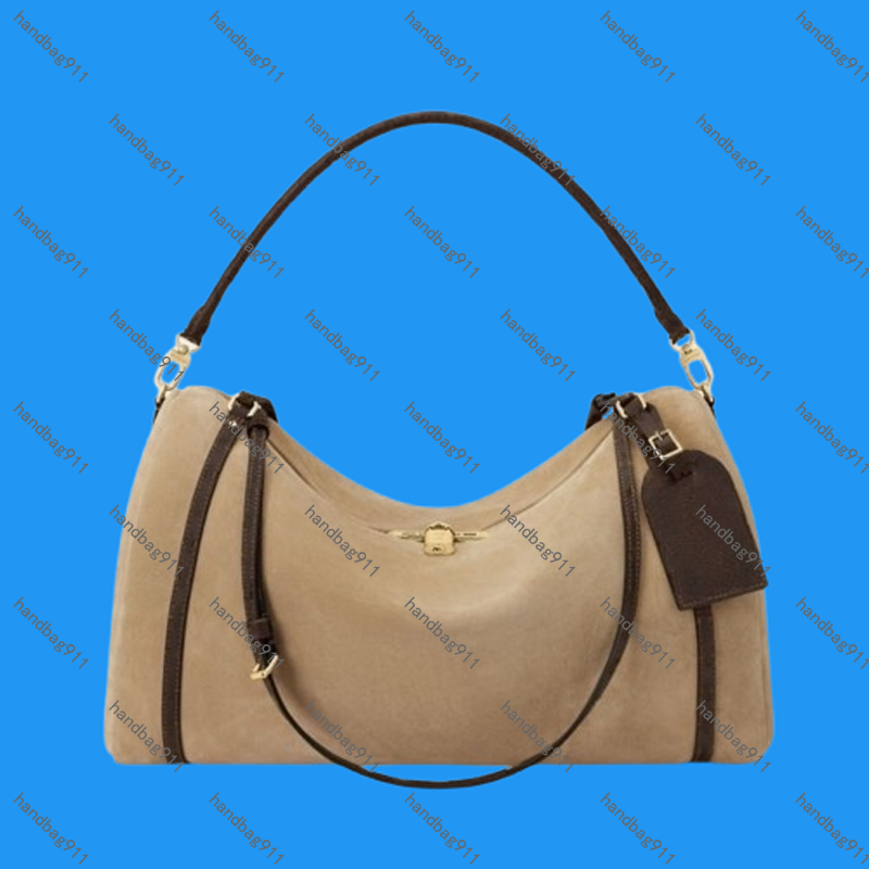 10A All-New Mirror Quality Designer Large Express Bag Suede leather M26451 M26037 TOTE bag Women Shoulder Bags cosmetic bag Luxury Handbag Crossbody