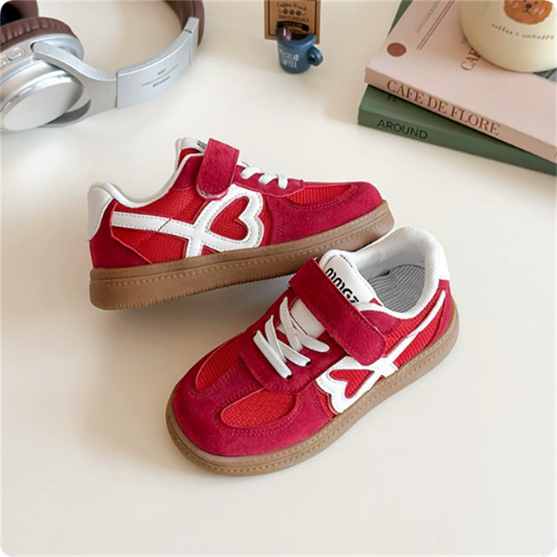 Fashion Kids Sneakers Boys Girls Shoes Outdoor Breathable Sports Running Shoes Lightweight Children Athletic Shoes Casual Walking Shoe