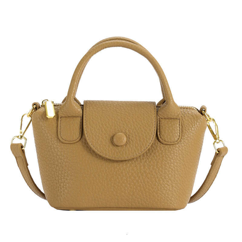 Designer Bags Faionable New Women's Dumpling Aped Oulder Crossbody Bag Commuter Handbag high quality shoulder square handbag