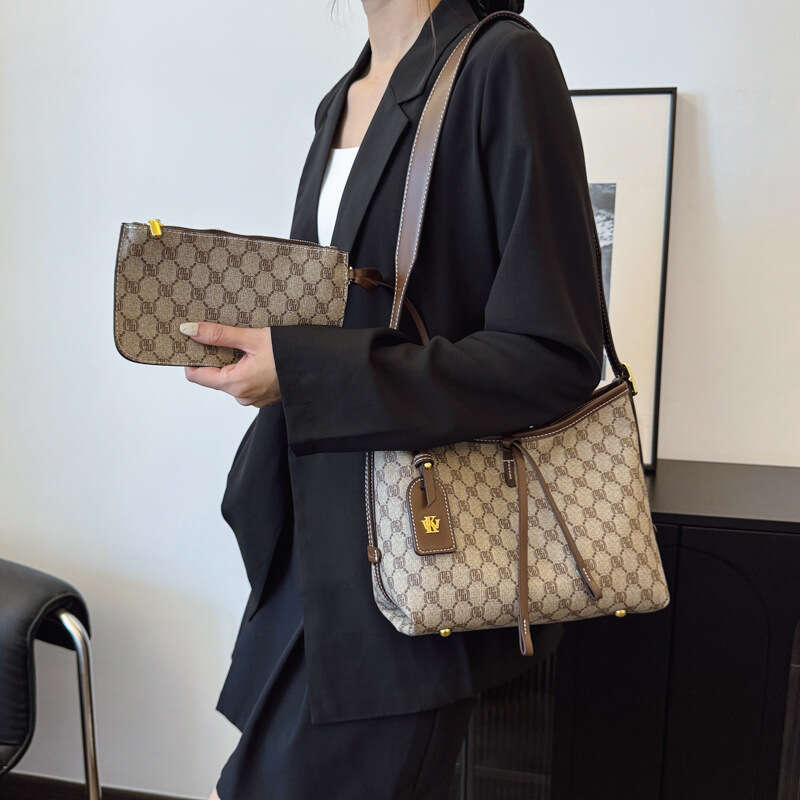Hot Selling Women's High-End Single Shoulder Large Capacity Commuter Monogram Tote Trendy Mother-Daughter Bag For Women Designer Bags