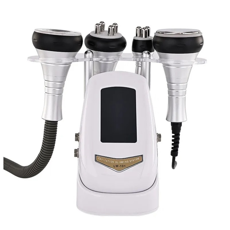 40K 4in1 Cavitation Slimming Machine - Dispositif de beauté RF sous vide pour la réduction des graisses corporelles, resserrement de la peau, mas