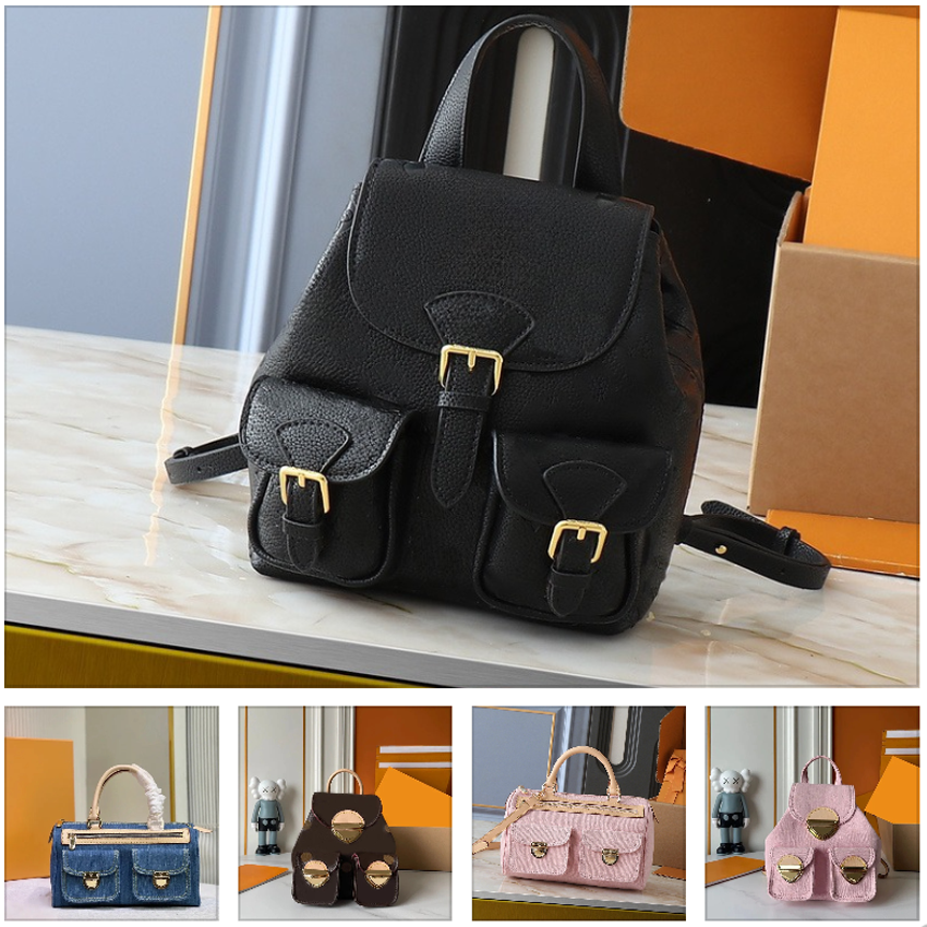 Bagure de sac à dos de grande capacité Le sac fourre-tout pour femme homme noir enverage des sacs de voyage sac de voyage de créateur sac à main