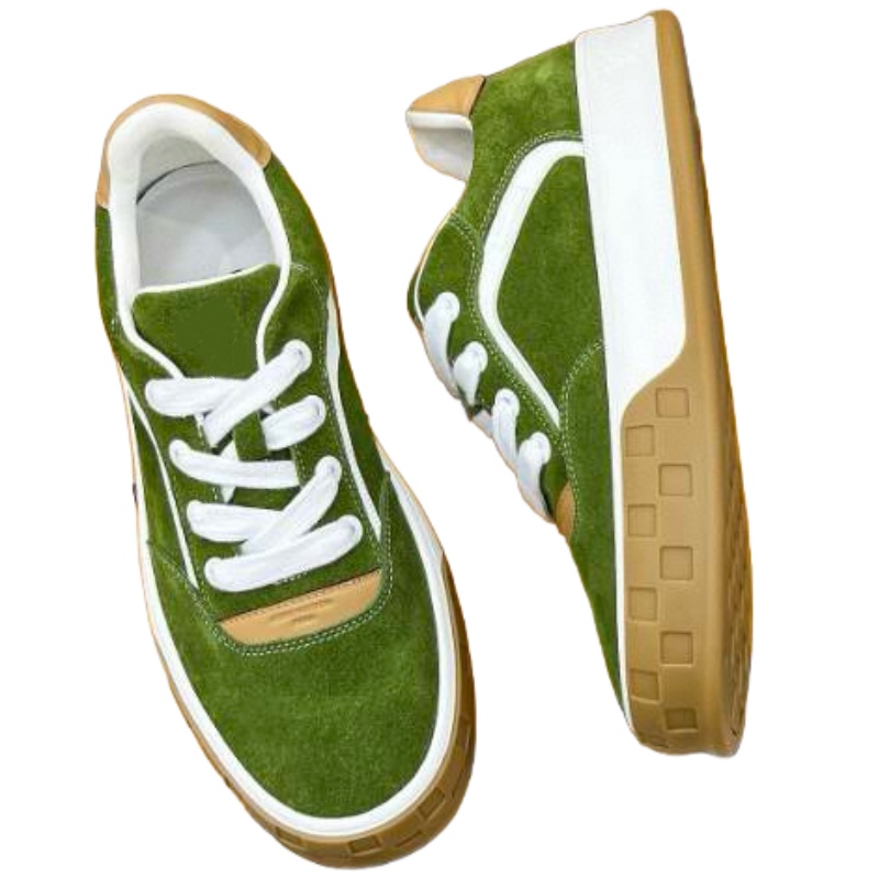 Casual shoes women classic designer shoes luxury letter skate shoes men brand sneakers lace up platform shoes leather outdoor shoes flat heel casual