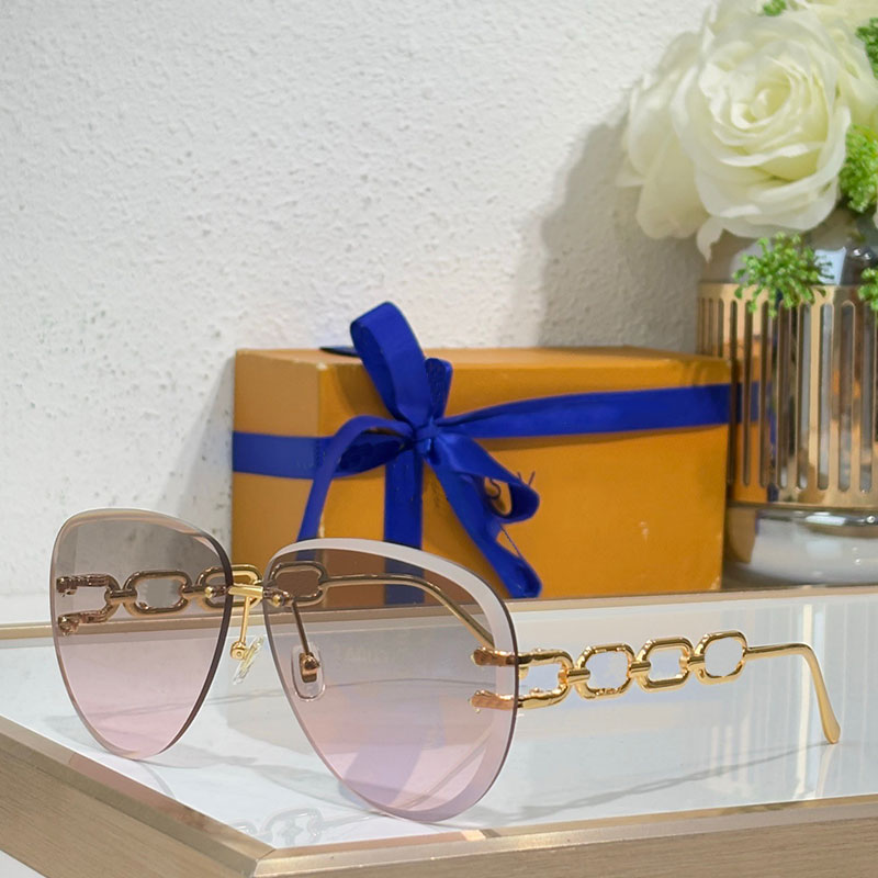 Jewel Pilot Sunglasses 2981 New Fashion Designer Women Personalized Sunglasses Outdoor beach party sunglasses UV400