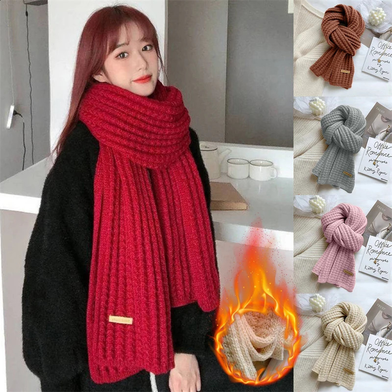Korean Style Classic Houndstooth Double-sided Scarf Warm And Fashionable Scarf Versatile For Autumn And Winter 250811