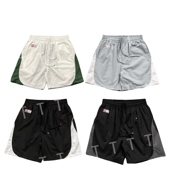 summer mens shorts Designer camouflage pants men and women high quality street draw rope letter printing hip hop Shorts