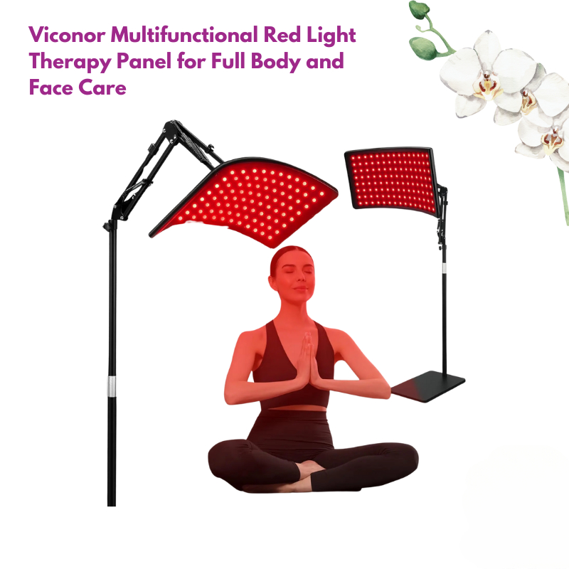 Full Body Face LED Red Light Therapy Panel 660nm 850nm Infrared Beauty Skin Care Device Wrinkle Reduction Anti Aging Muscle Relaxation Home Salon