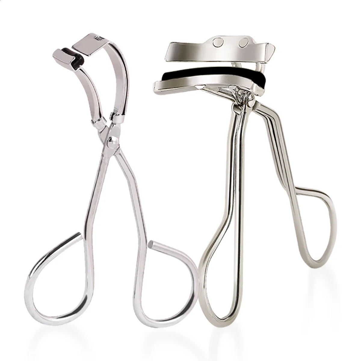 Portable eyelash curler combination local and wide-angle stainless steel eyelash curler curling and extending eyelashes 250814