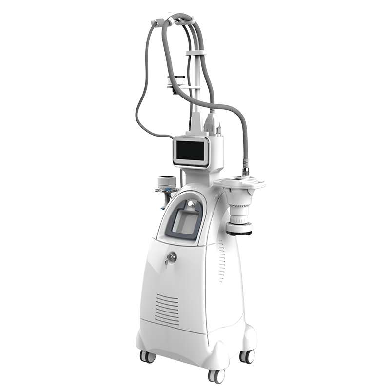 Au-V9B Professional 2 in 1 Vacuum Massage Roller Standing ABS Body Slim Shape Machine Vacuum Roller Vela