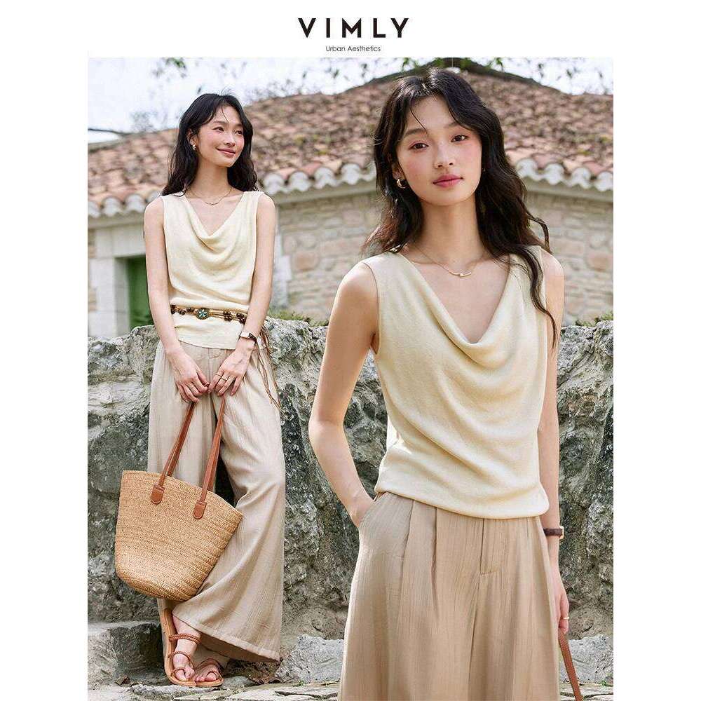 Designer Clothing 2025 Versatile Swinging Collar Short-Sleeved T-Shirt Women's Summer 2025 New Light People Wear Design Top