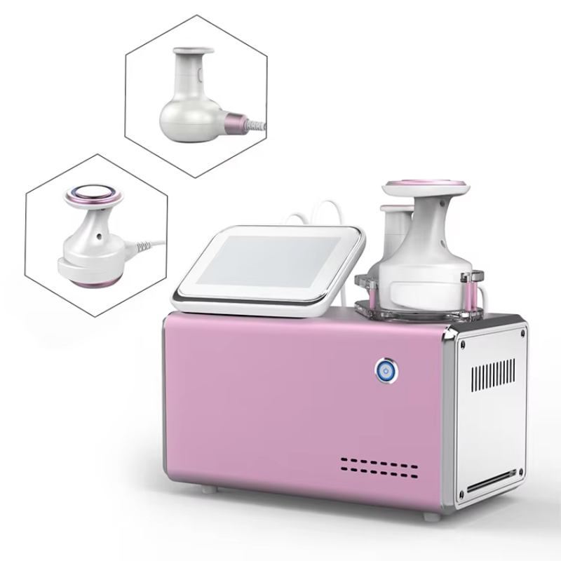 New 2 n1 V5 40k Ultrasonic Liposlim Cavitation RF Slimming Machine Vacuum Cavitation System Anti-Cellulite Tool