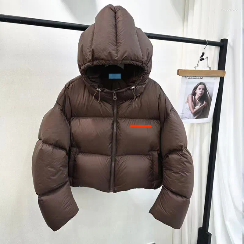 Women's Down Womens Puffer Jacket Designer Winter Puffy Casual Woman Coat Outwears Slim Apparel Cotton
