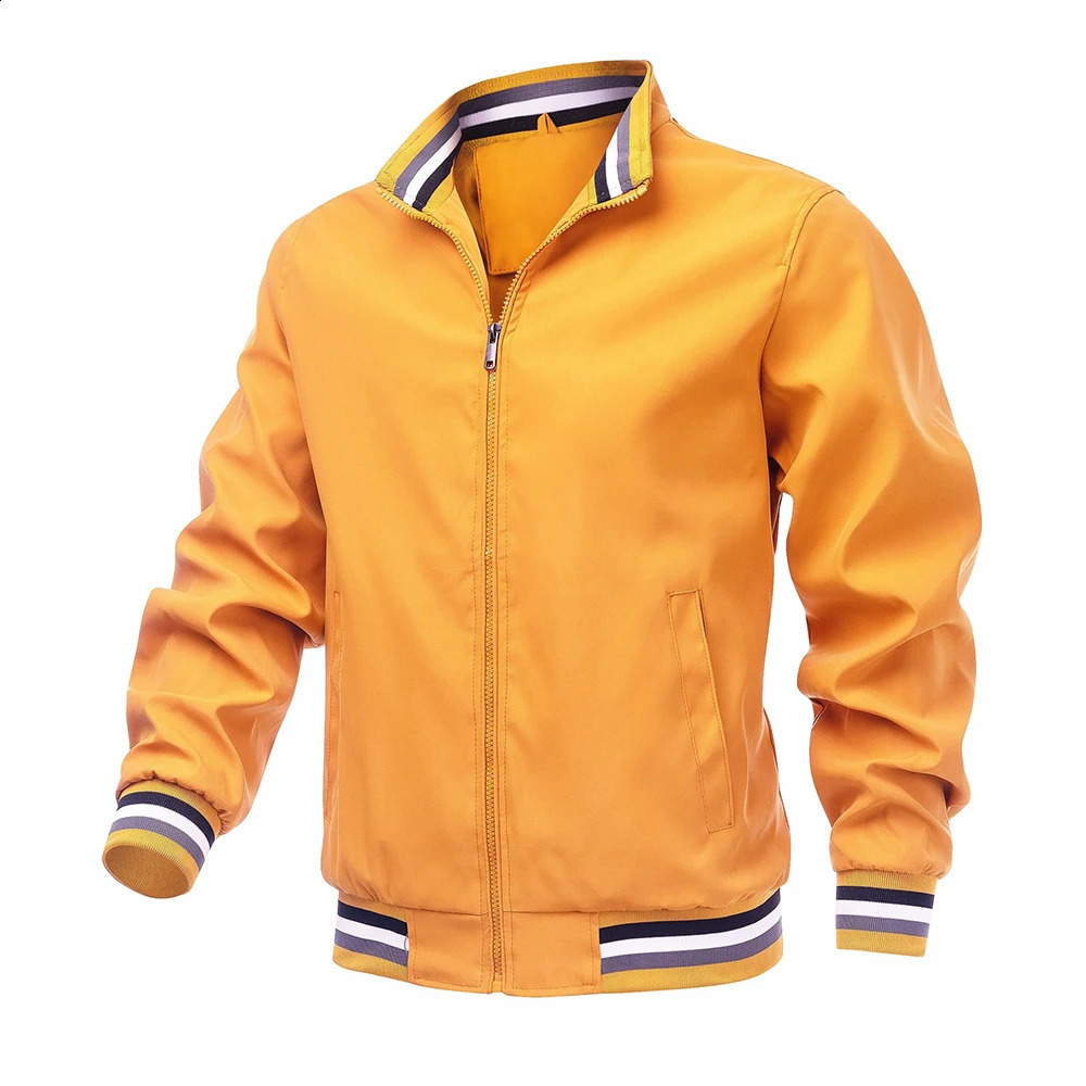 Jackets Men Spring Autumn Fashion In Outerwears Solid Casual Clothing Windbreaker Coats Jacket For Plus Size 6XL 250730