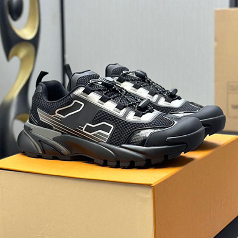 25SS Classic Men Runner Tatic Sneaker Designer Femmes Chaussures Running Chaussures Ultra Light Office Out-Out Solet Technical Design Design Coup