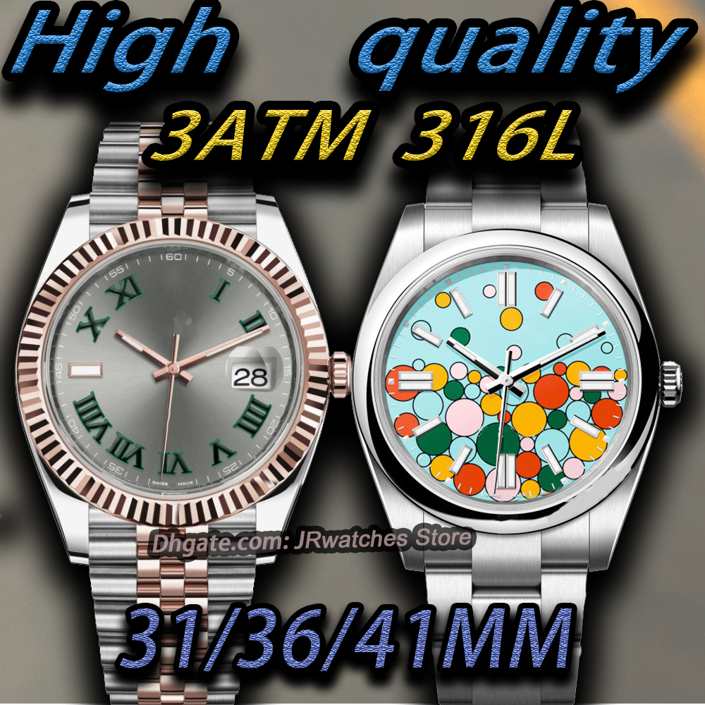 Luxury Watch Designer Watch Women Men Watch Watch High Quality Automatic Cal.2813 Mechanical 31 36 41 MM Watch 316L Stainless Steel Luminous Watch 3