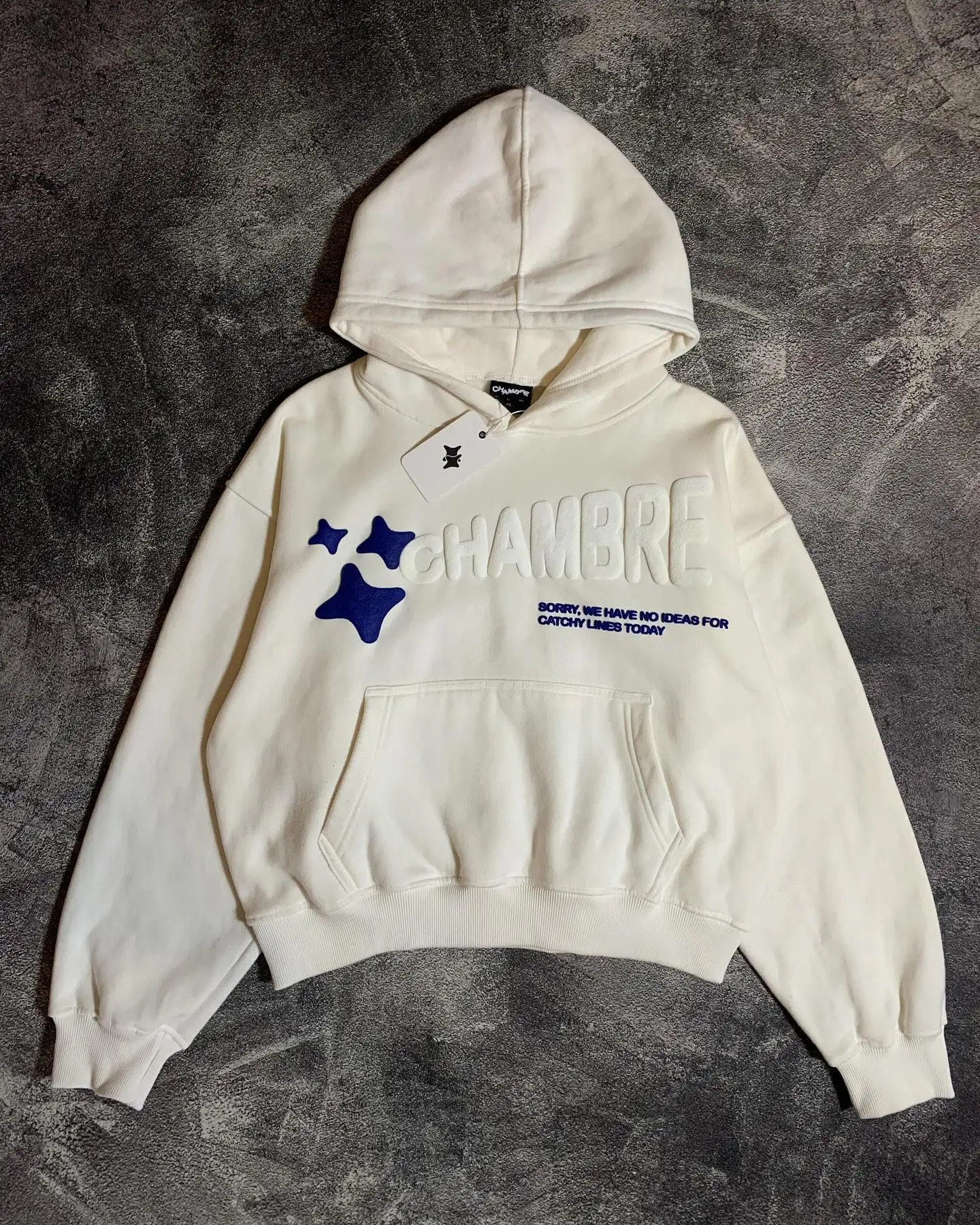 Women Harajuku Star Letter Foaming 3D Print Loose Hoodie Y2K Hip Hop Comfort Casual Oversized Loose Pullover Couple Sweatshirts 250818