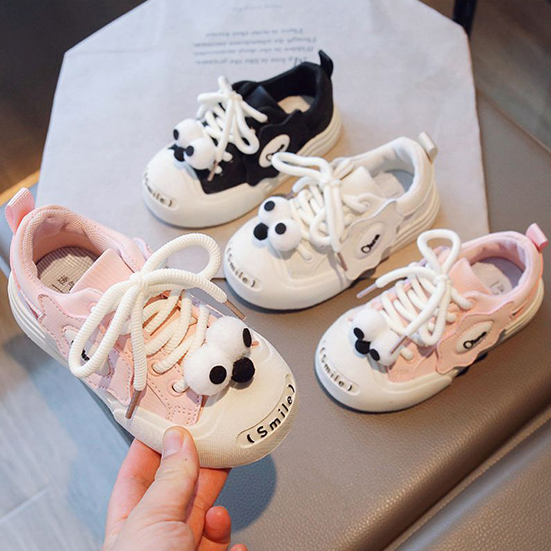 Kids Pink Canvas Shoes Girls 2025 New Girls Platform Kidszworld Sneakers Versatile Cute Preppy Style Toddler Skateboard Shoes Size 22 - 31 K0203