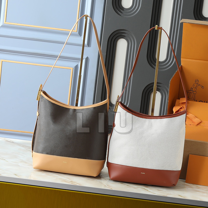 Designer LowKey Hobo PM Totes bag Designer Bucket Bag Handbag Women Luxury Leather Shoulder bag Fashion Crossbody Bag Pouch Lady Purses