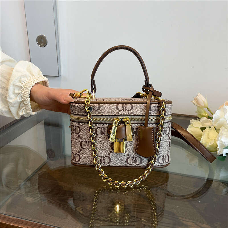 Hot Selling High-End Small For Women Heart Print Box Versatile Women's Shoulder Crossbody Bag Designer Bags