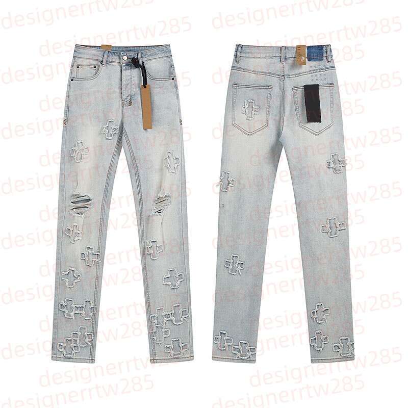 ksubi jeans England Style Designer Straight mens jeans luxury casual pants