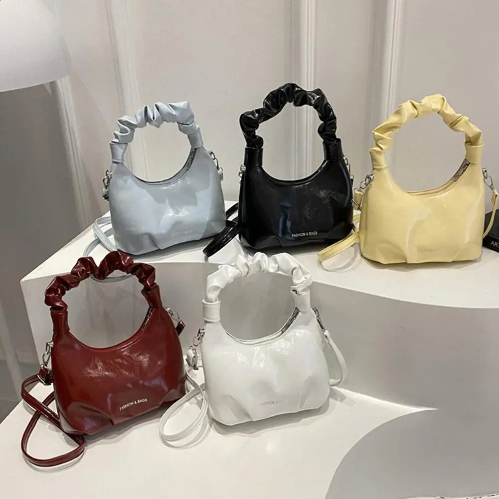 Casual Shoulder Hobo Bags Fashionable Trend Bag Armpit Crossbody High Quality Female Tote 250815
