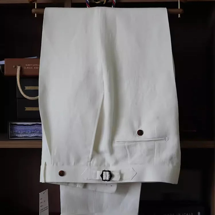 Pantalon de costume de mode pour hommes de la mode printemps
