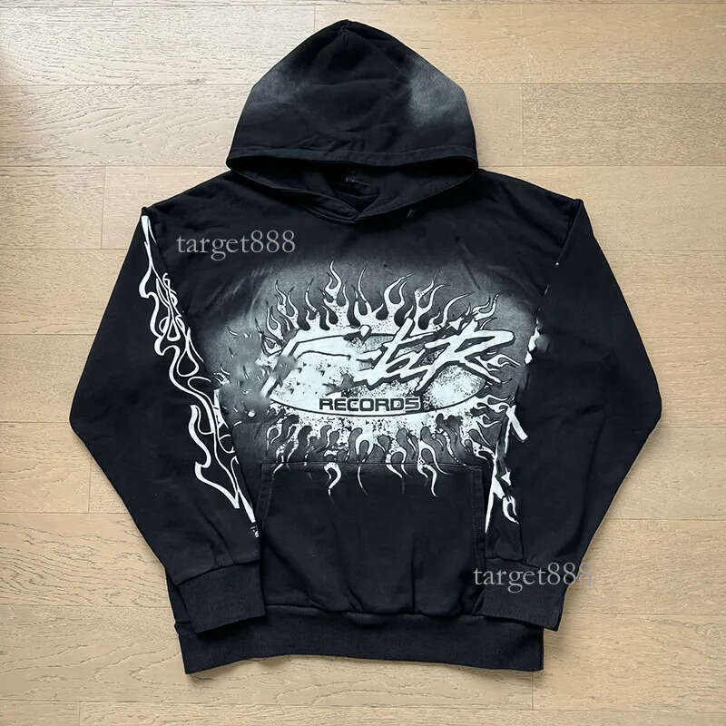 Designer Mens Zip Up Hellize starize Hoodie For Man Woman Hell Tracksuits Sports Suit Pants Pullover Vintage Street Graffiti Sweatshirts DY b87