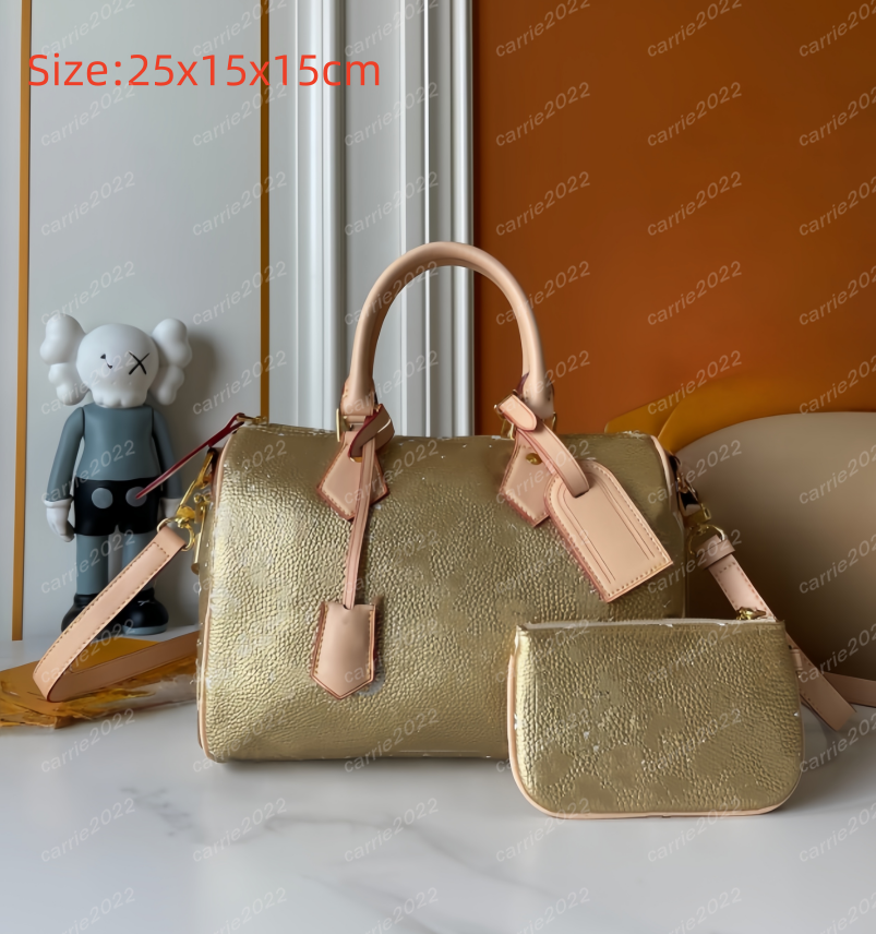 Designer bags Luxury SP 30CM Boston leather Bag Totes Handbag Shoulder Bags Crossbody Higher Quality P9 Pouch Purse Soft 30 Pillow 30x25x20cm Army G
