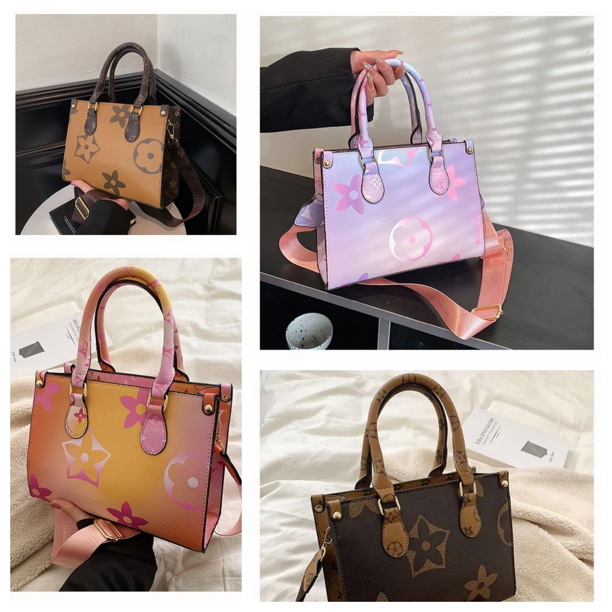 handbags city bag luxury bag designer bag wallet sac Elegant Shoulder Bags Tote Bag Lady Crossbody Female backpack