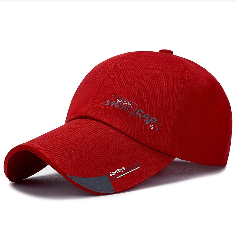 Capes de sport pour hommes de crème solaire en plein air Capes de baseball unisexe Caps de bord étendus simples pour hommes femmes 250812