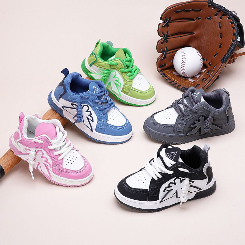 Chaussures pour enfants Sport Enfants Style Fashion Filles garçons plate-forme de garçons décontractés pour enfants