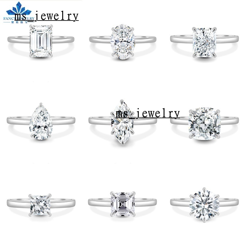 100% Passed Diamond Tester D Color IGI Lab Grown 18K Gold Wedding Engagement Ring for Women Brilliant Cut Heart