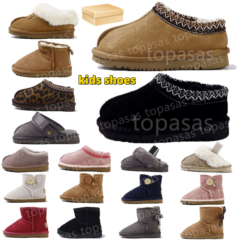 Ultra Mini Boot Designer Woman Platform Snow Boots Australia Fur Warm Shoes Real Leather Chestnut Ankle Fluffy Booties For Women Tasman Tazz Slipper