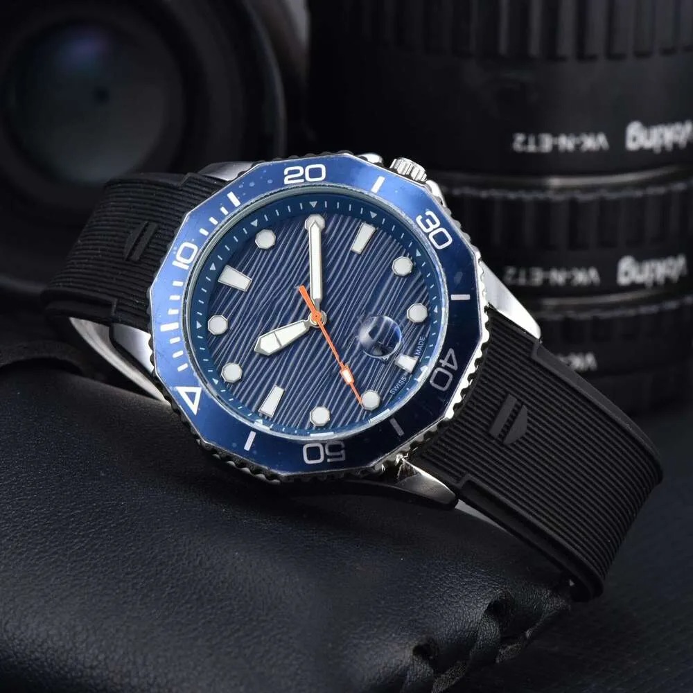 tags watch 2025 Hot Sale High-Quality Men's Casual Silicone Band Alloy Multifunctional Watch Wholesale Factory Direct
