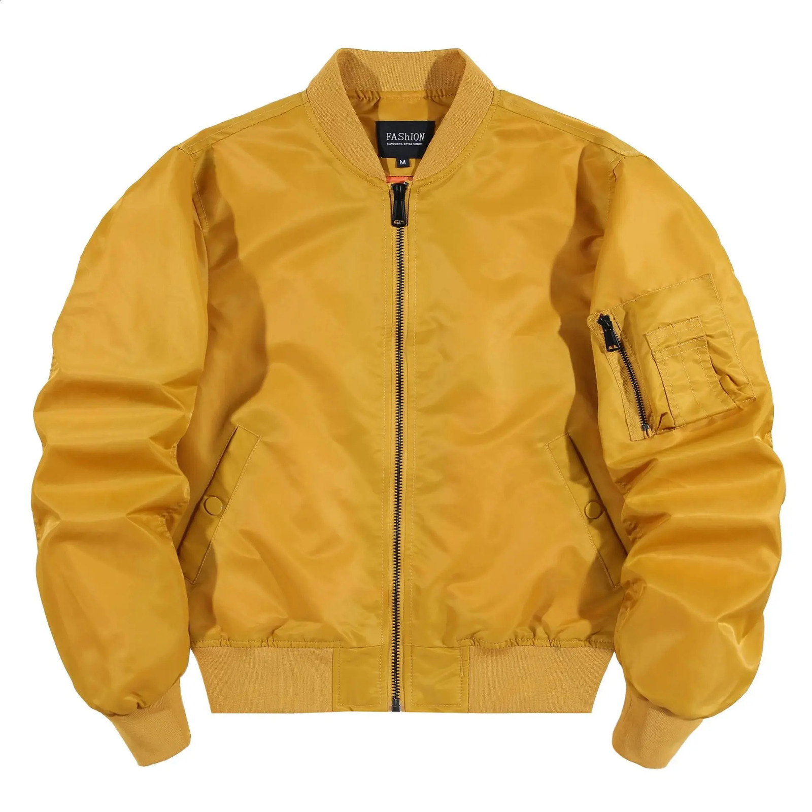 Vestes de baseball de golf hommes couleur solide veste veste printemps automne extérieur vêtements extérieurs mâle 250730