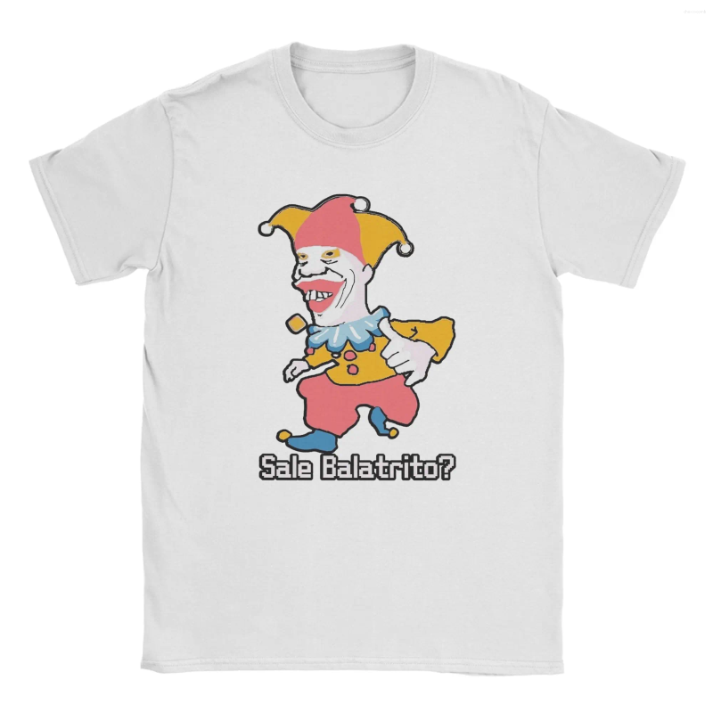 Les t-shirts masculins sont balatrito sort des hommes de chemise de chemise balatro t-shirt drôle à manches courtes t-shirts coton 6xl tops