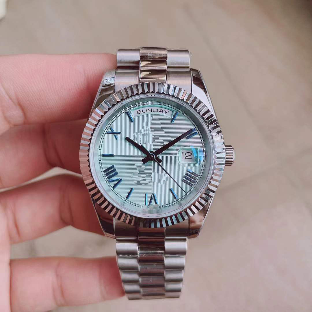 2025 New Version super u1 Mens Watch Designer Sapphire Crystal President Stainless Steel Waterproof Men Watches Automatic Mechanical Male Wristwatch